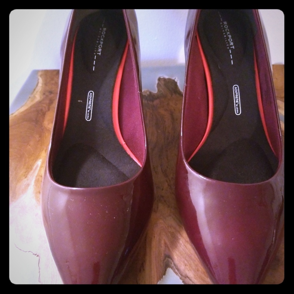 Rockport Patent Leather heels